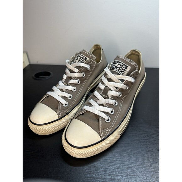 Converse All Star Low Top Unisex Taupe Color 1J794 Men’s 6 | Wo 8 #1286 - Picture 1 of 14